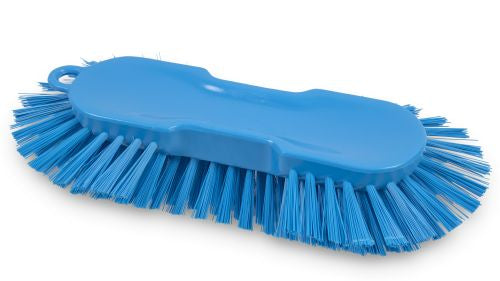 Brosse alimentaire 28,5 cm bleu sans manche