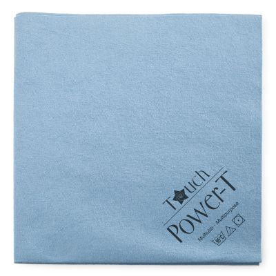 Chiffonnette microfibre multi usages bleu