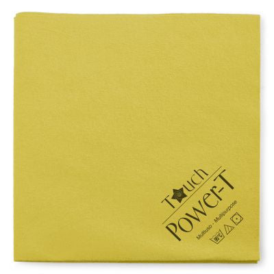 Chiffonnette microfibre multi usages jaune