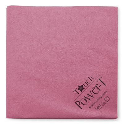 Chiffonnette microfibre multi usages rose