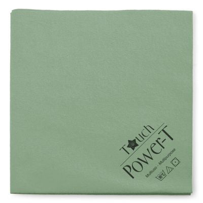 Chiffonnette microfibre multi usages vert