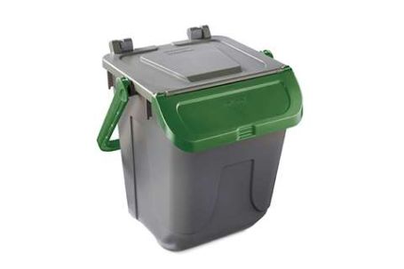 Collecteur déchets organiques 25l vert