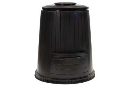 Composteur compact résistant de 290 litres noir