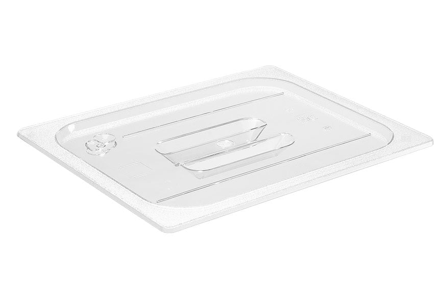 Couvercle plein pour bac gastro en copolyester transparent