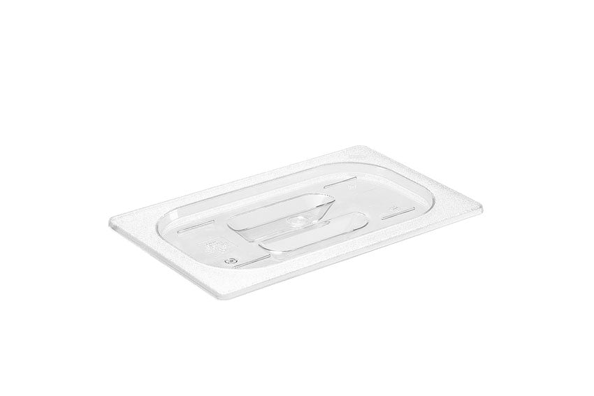 Couvercle plein pour bac gastro en copolyester transparent