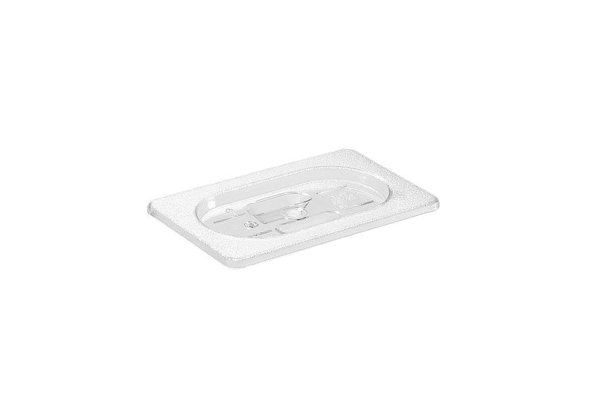 Couvercle plein pour bac gastro en copolyester transparent