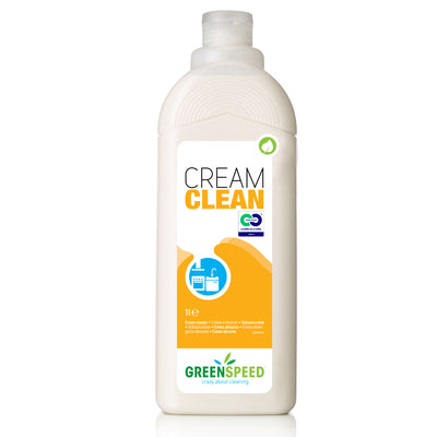 Crème à récurer 1l Ecolabel en cuisine